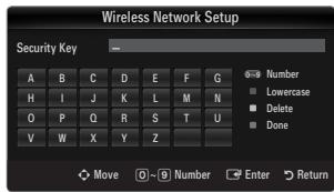 SAMSUNG UN40B6000 - Connecting WPS (Wi-Fi Protected Setup) - 4