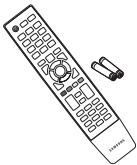 SAMSUNG UN40B6000 - Liste des caractéristiques - 1