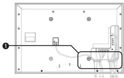 SAMSUNG UN40B6000 - □ Wall-Mount Type - 1