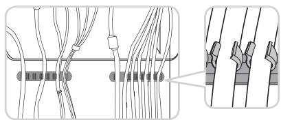 SAMSUNG UN40B6000 - □ Wall-Mount Type - 3
