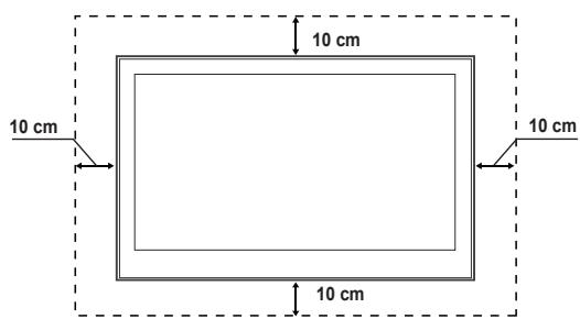 SAMSUNG UN40B6000 - Seguridad en el espacio de instalación - 2