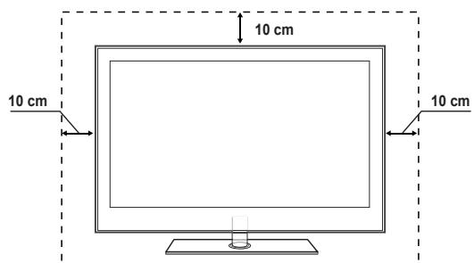 SAMSUNG UN40B6000 - Seguridad en el espacio de instalación - 1