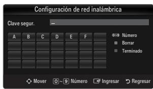 SAMSUNG UN40B6000 - - Seleccionar una red - 1