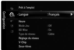 SAMSUNG UN40B6000 - Heure - 1