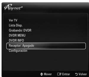 SAMSUNG UN40B6000 - Escucha a través de un receptor (sistema Cine en casa) - 1