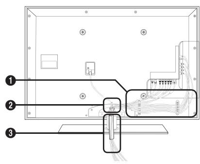 SAMSUNG UN40B6000 - Stand Type - 1