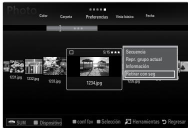 SAMSUNG UN40B6000 - Extracción segura del dispositivo de memoria USB - 1