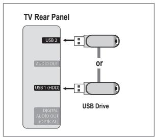 SAMSUNG UN40B6000 - By USB - 1