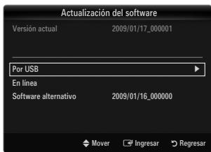 SAMSUNG UN40B6000 - Por USB - 2