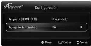 SAMSUNG UN40B6000 - Apagado Automático → No / Sí - 3
