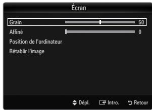 SAMSUNG UN40B6000 - Rétablir l'image - 1