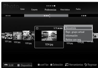 SAMSUNG UN40B6000 - Visualización de una presentación - 1
