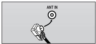 SAMSUNG UN40B6000 - Antennas with 300 Ω Flat Twin Leads - 2