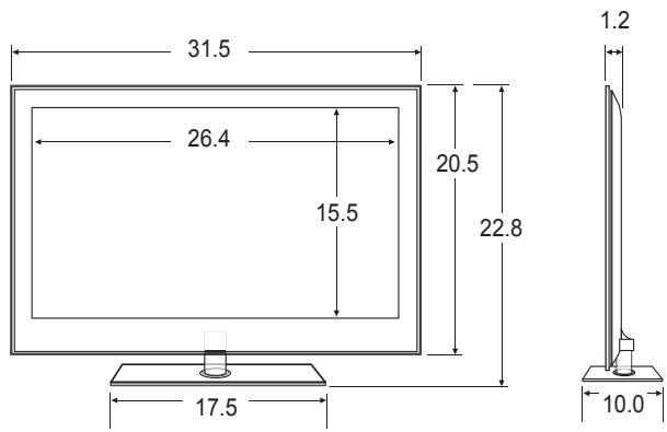 SAMSUNG UN40B6000 - Para impedir que caiga el televisor: - 6