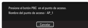 SAMSUNG UN40B6000 - Conexión WPS (Configuración protegida Wi-Fi) - 2