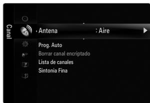 SAMSUNG UN40B6000 - Antena → Aire / Cable - 1