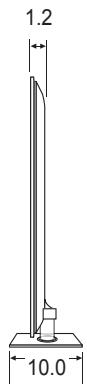 SAMSUNG UN40B6000 - ■ To prevent the TV from falling: - 12