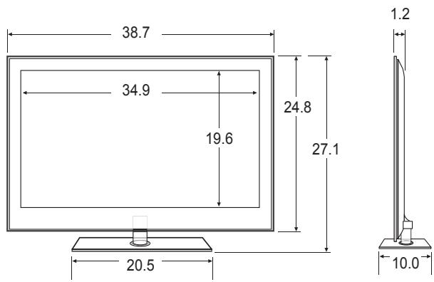SAMSUNG UN40B6000 - Bloqueo antirrobo Kensington - 3