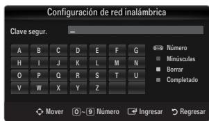 SAMSUNG UN40B6000 - Conexión WPS (Configuración protegida Wi-Fi) - 4
