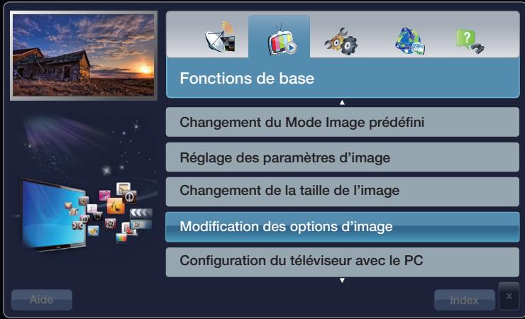 SAMSUNG UE40D7000 - Consultation du manuel électronique - 2
