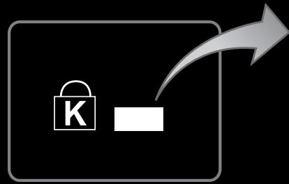 SAMSUNG UE40D7000 - Verrou antivol Kensington - 1