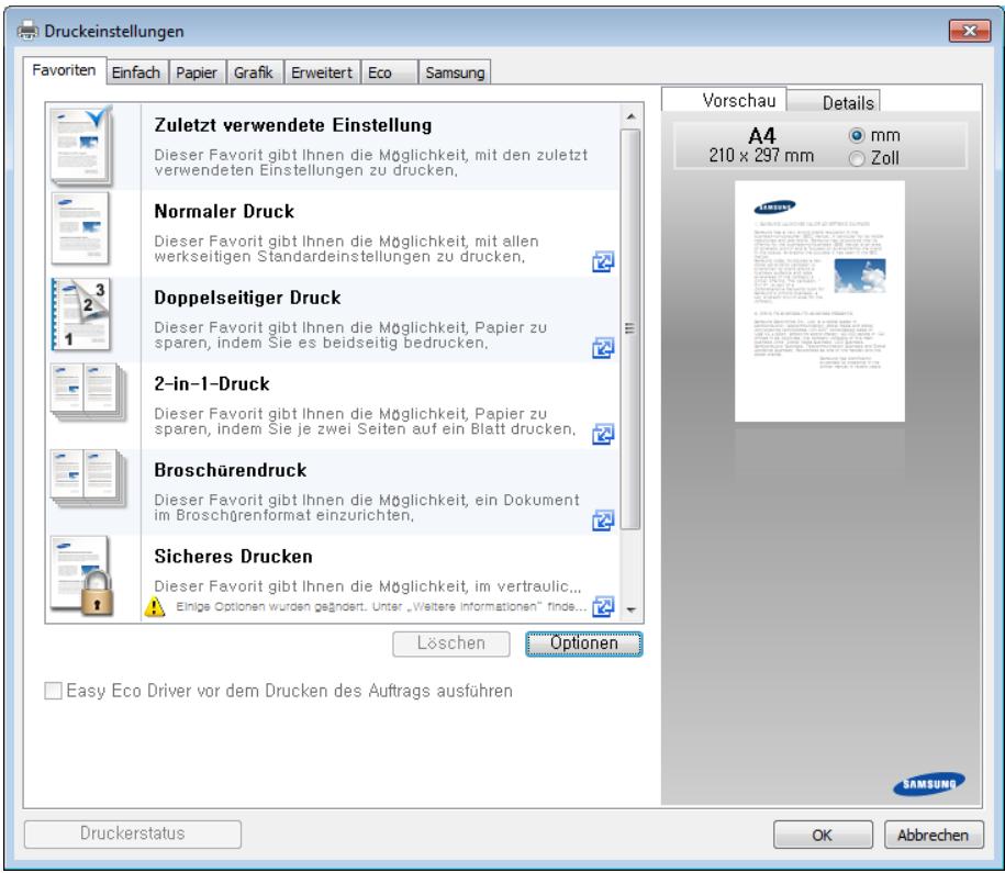 SAMSUNG CLX-4195N - Öffnen des Fensters Druckeinstellungen - 4