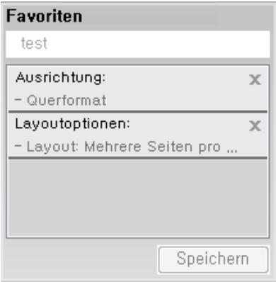 SAMSUNG CLX-4195N - Verwenden der Favoriteneinstellung - 1