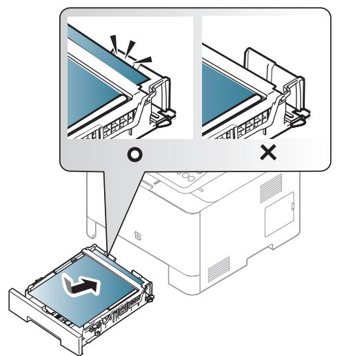 SAMSUNG CLX-4195N - Druckmedien und Fächer - 2