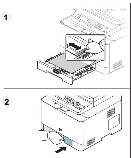 SAMSUNG CLX-4195N - Druckmedien und Fächer - 1