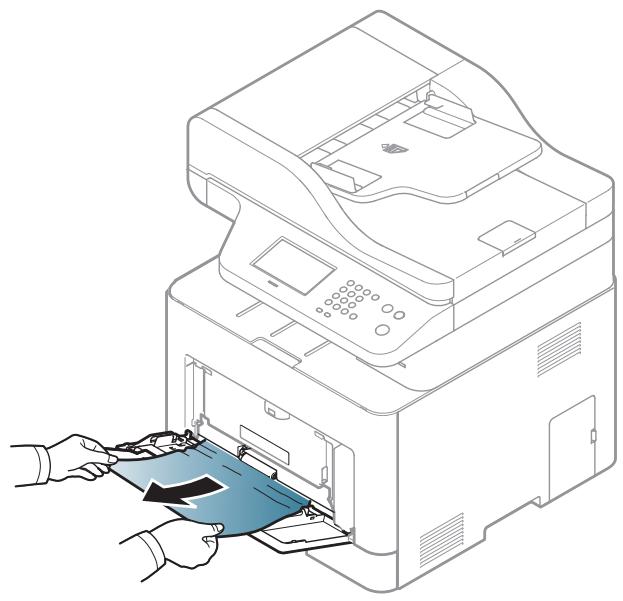 SAMSUNG CLX-4195N - Beseitigen von Papierstaus - 1