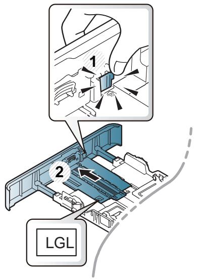 SAMSUNG CLX-4195N - Für das Papierformat US-Legal - 1