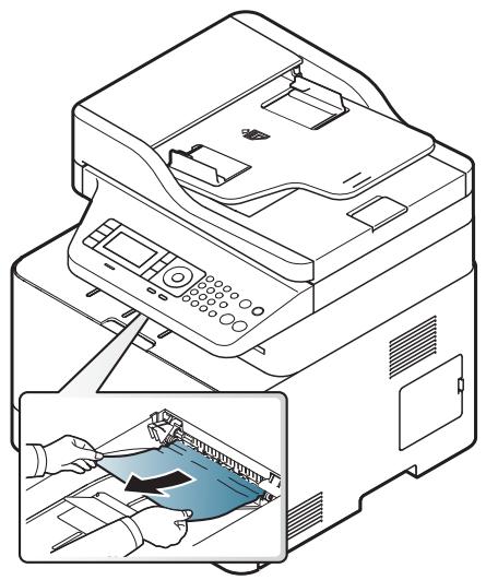 SAMSUNG CLX-4195N - Im Ausgabebereich - 1