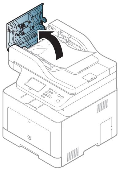 SAMSUNG CLX-4195N - Vorlagenstau im Scanner - 2