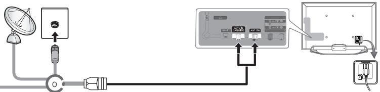 SAMSUNG UE-46ES8000 - Collegamento all'antenna - 1