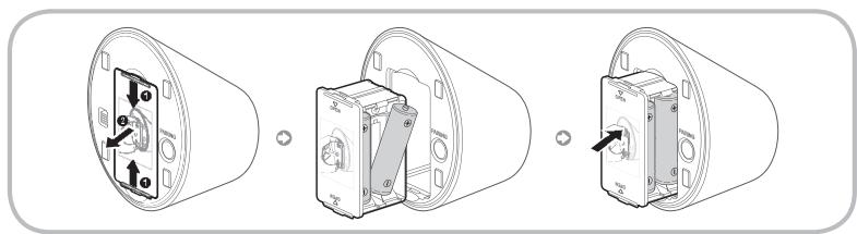 SAMSUNG UE-46ES8000 - IR Blaster - 2