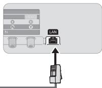 SAMSUNG UE-46ES8000 - Connessione di rete - Via cavo - 3
