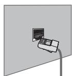 SAMSUNG UE-46ES8000 - Connessione di rete - Via cavo - 1