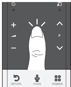 SAMSUNG UE-46ES8000 - Verwendendes Touchpads - 2