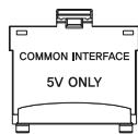 SAMSUNG UE-46ES8000 - ATTENZIONE: INSERIRE SALDAMENTE PER EVITARE UNO SCOLLEGAMENTO ACCIDENTALE DALL'APPARECCHIO - 4