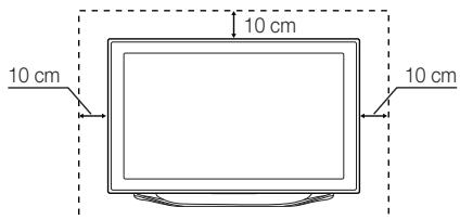 SAMSUNG UE-46ES8000 - Ausreichende Belüftung Ihres Fernsehgeräts und sichere Aufstellung - 2