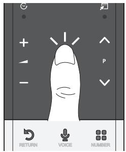 SAMSUNG UE-46ES8000 - Uso del Touch Pad - 2