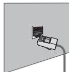 SAMSUNG UE-46ES8000 - Connessione di rete - Via cavo - 4