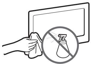 SAMSUNG UE-46ES8000 - Storage and Maintenance - 1
