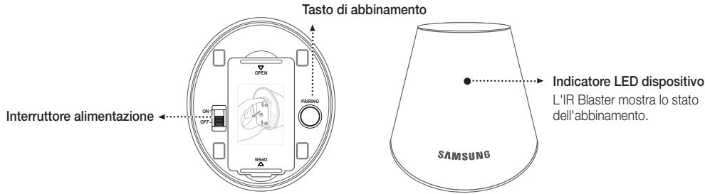 SAMSUNG UE-46ES8000 - IR Blaster - 1