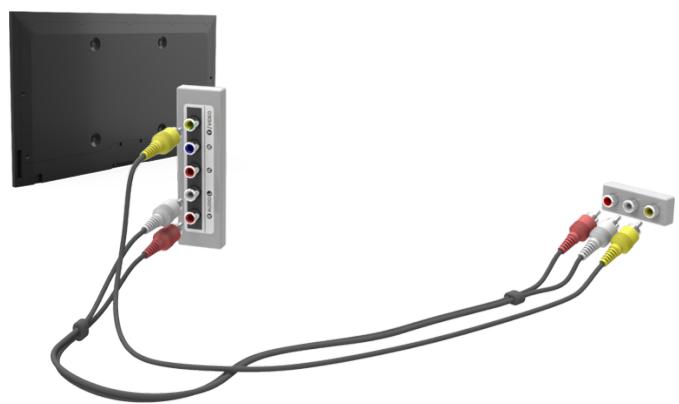 SAMSUNG UE75F6400 - Connexion HDMI - 3