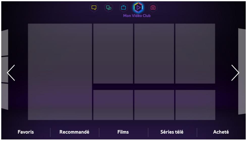 SAMSUNG UE75F6400 - Mon Vidéo Club - 1