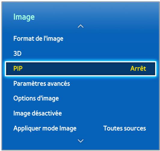 SAMSUNG UE75F6400 - Réglage des effets 3D - 1