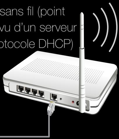 SAMSUNG UN40D6300 - Connexion à un réseau sans fil pour les téléviseurs DEL série 6000~6450 - 2