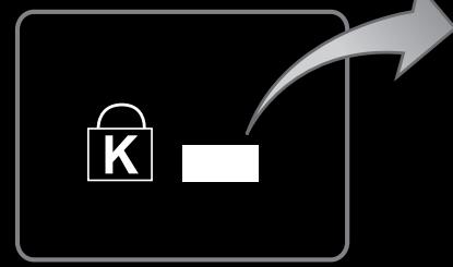 SAMSUNG UN40D6300 - Utilisation du verrou antivol Kensington - 1