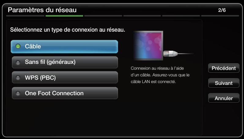 SAMSUNG UN40D6300 - Configuration automatique - 1